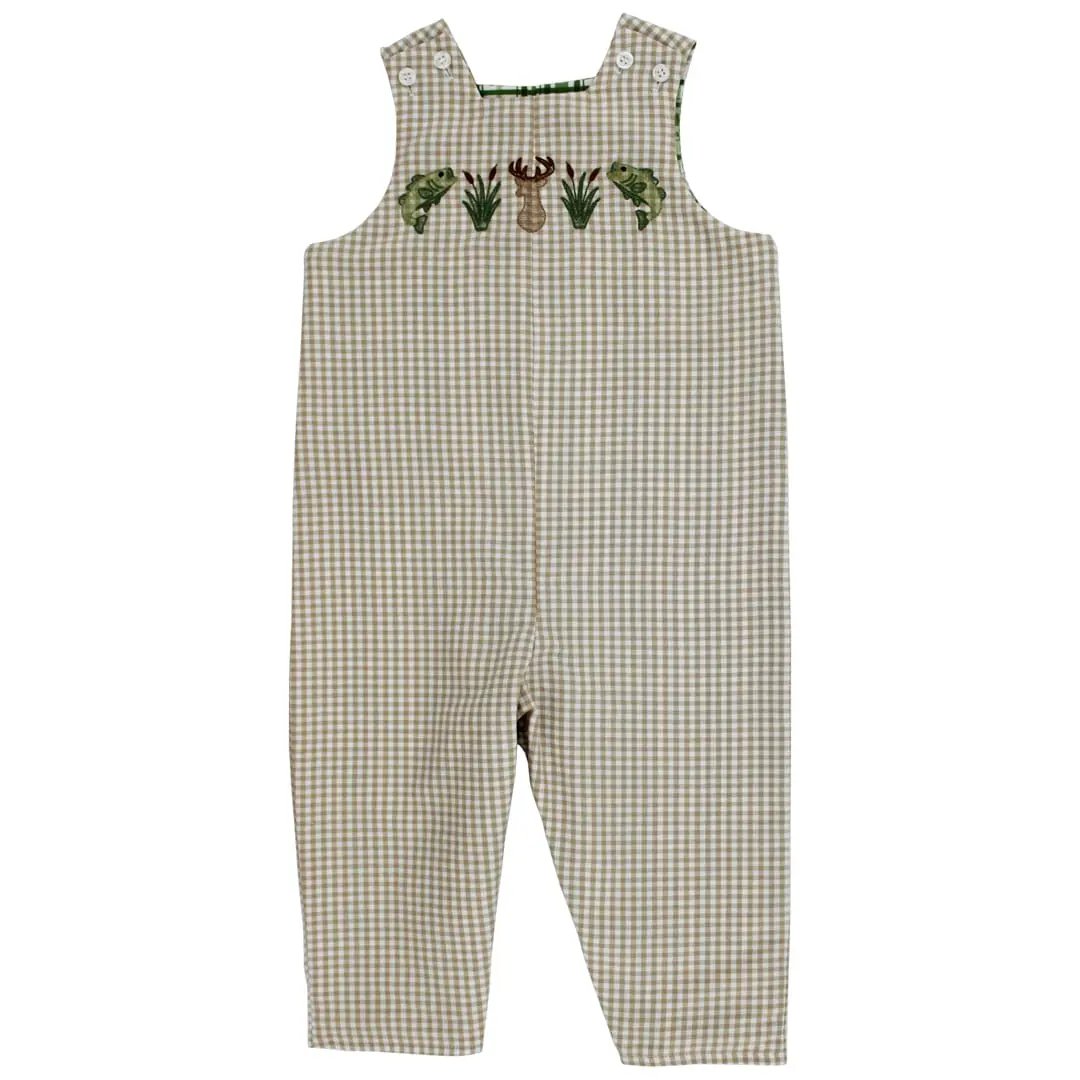 Bailey Boys Tan Checks Field & Stream Longall