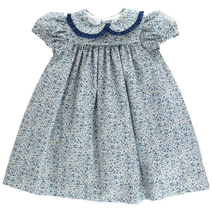 Bailey Boys Girls Posh Posies Cornflower Blue Floral Float Dress by Bailey Boys