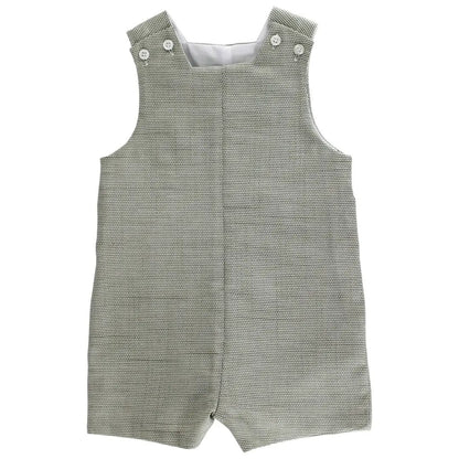 Bailey Boys Basil Green Dressy Jon Jon with Tabs by Bailey Boys