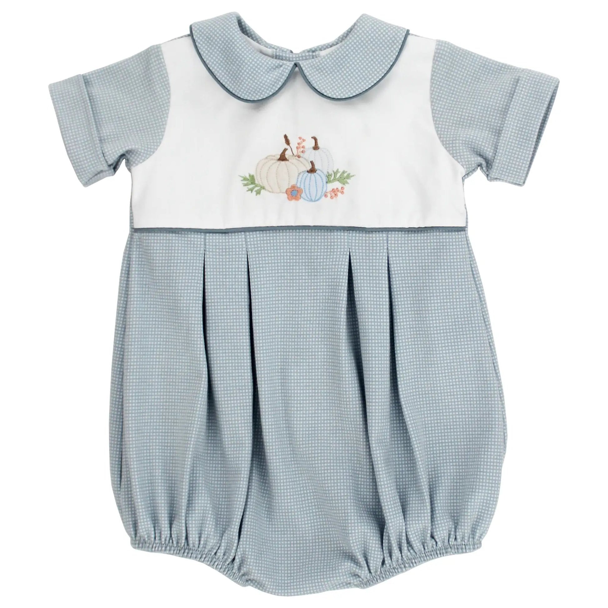 Bailey Boys Autumn Heirlooms Embroidered Dressy Bubble