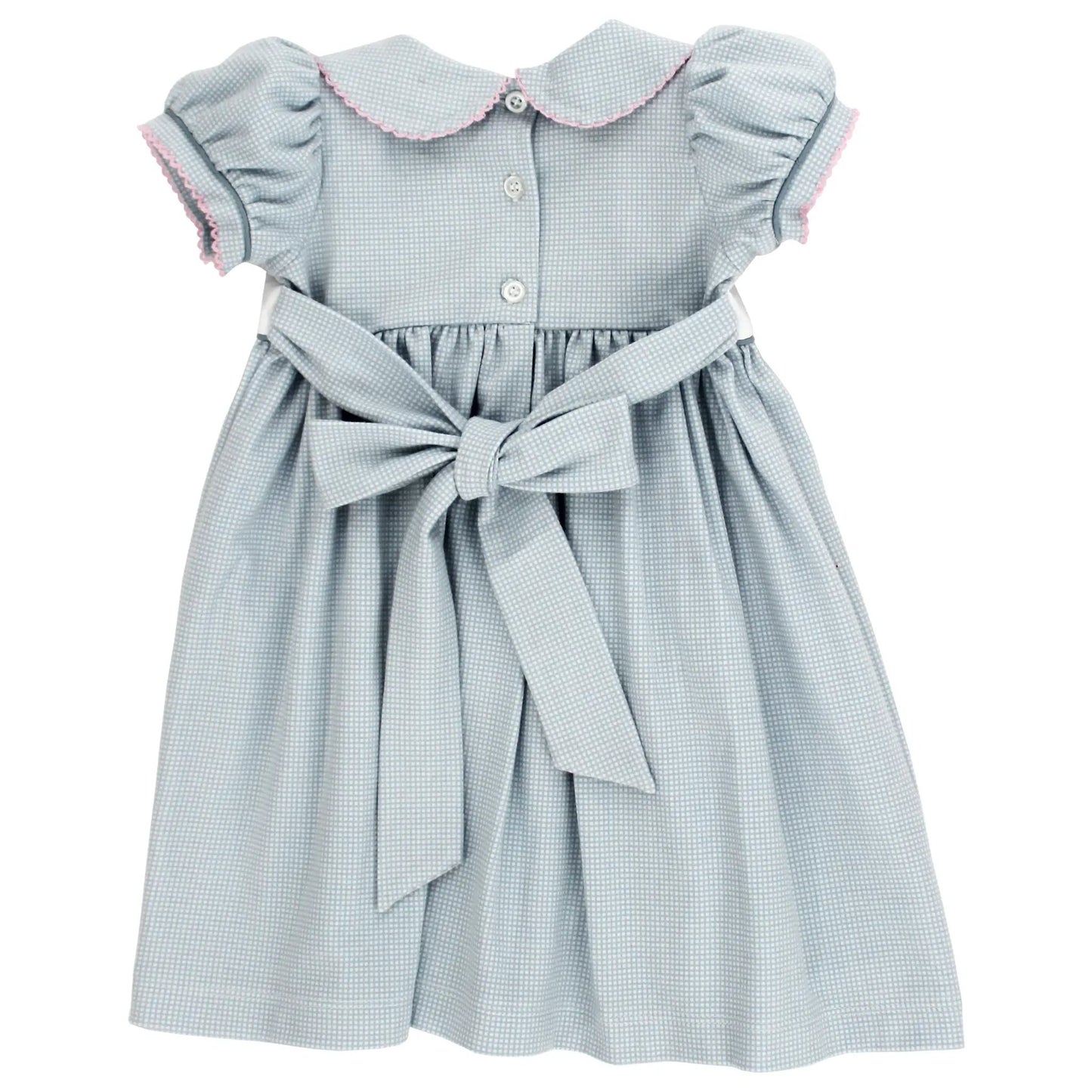 Bailey Boys Girls Autumn Heirlooms Embroidered Dress with Sash by Bailey Boys