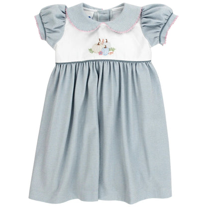 Bailey Boys Girls Autumn Heirlooms Embroidered Dress with Sash by Bailey Boys