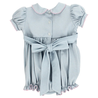 Bailey Boys Baby Girls Autumn Heirlooms Embroidered Bubble with Sash by Bailey Boys