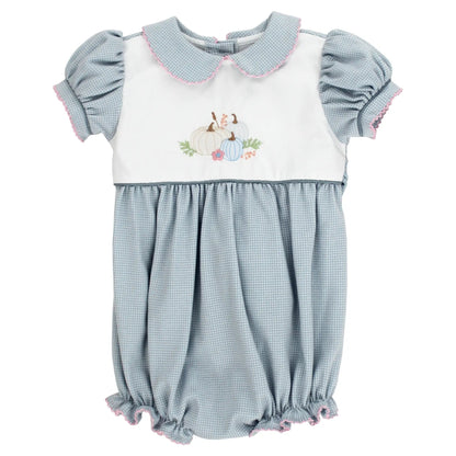 Bailey Boys Baby Girls Autumn Heirlooms Embroidered Bubble with Sash by Bailey Boys
