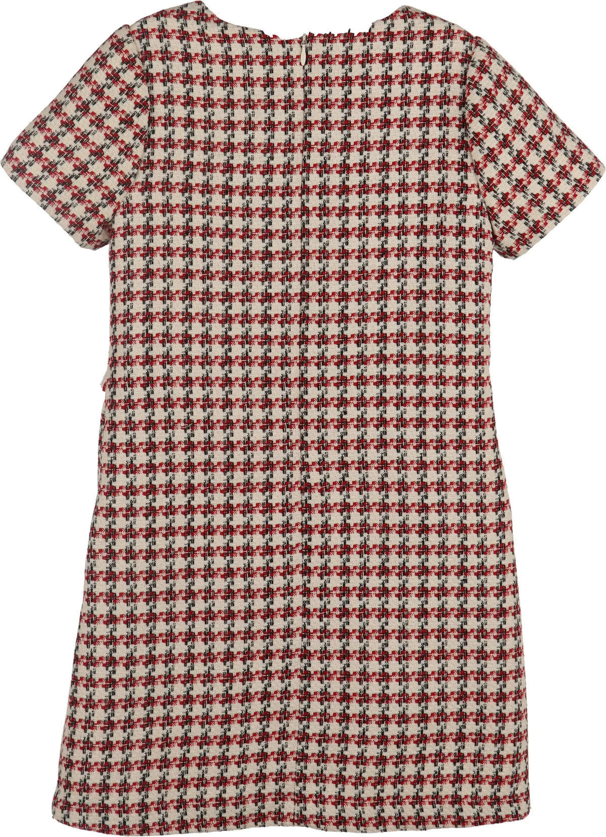 Luli & Me by Casero Girls Red Tweed Christmas Princess Dress by Luli & Me