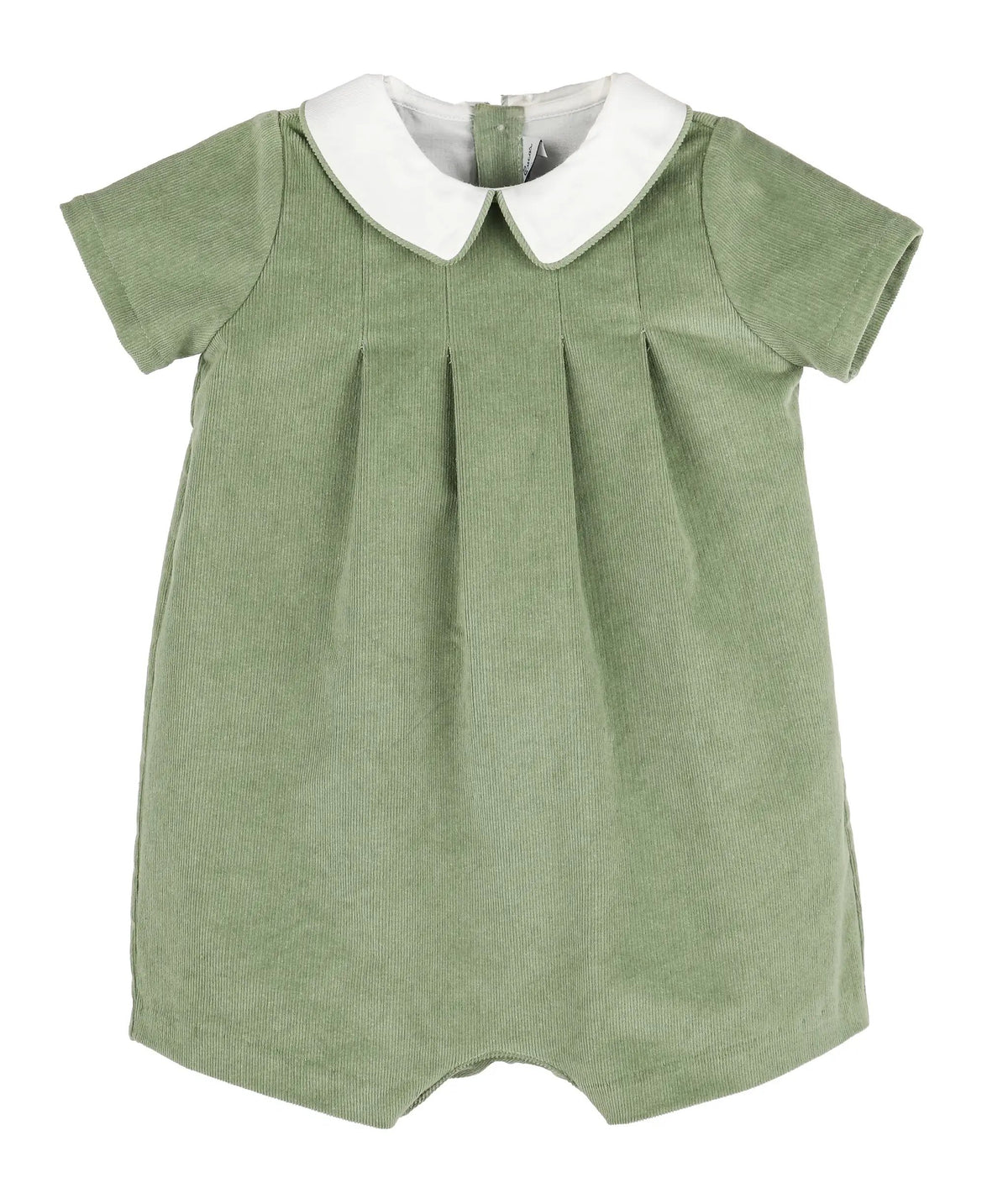 Sophie & Lucas Baby Boys Heirloom Cord Bubble - Green by Sophie & Lucas