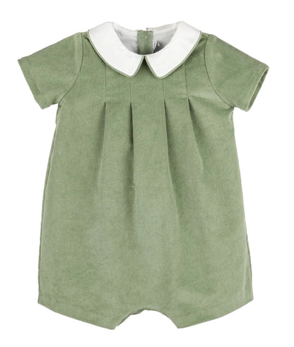 Sophie & Lucas Baby Boys Heirloom Cord Bubble - Green by Sophie & Lucas