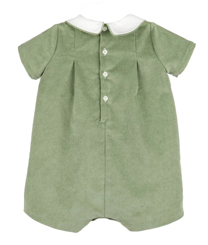 Sophie & Lucas Baby Boys Heirloom Cord Bubble - Green by Sophie & Lucas