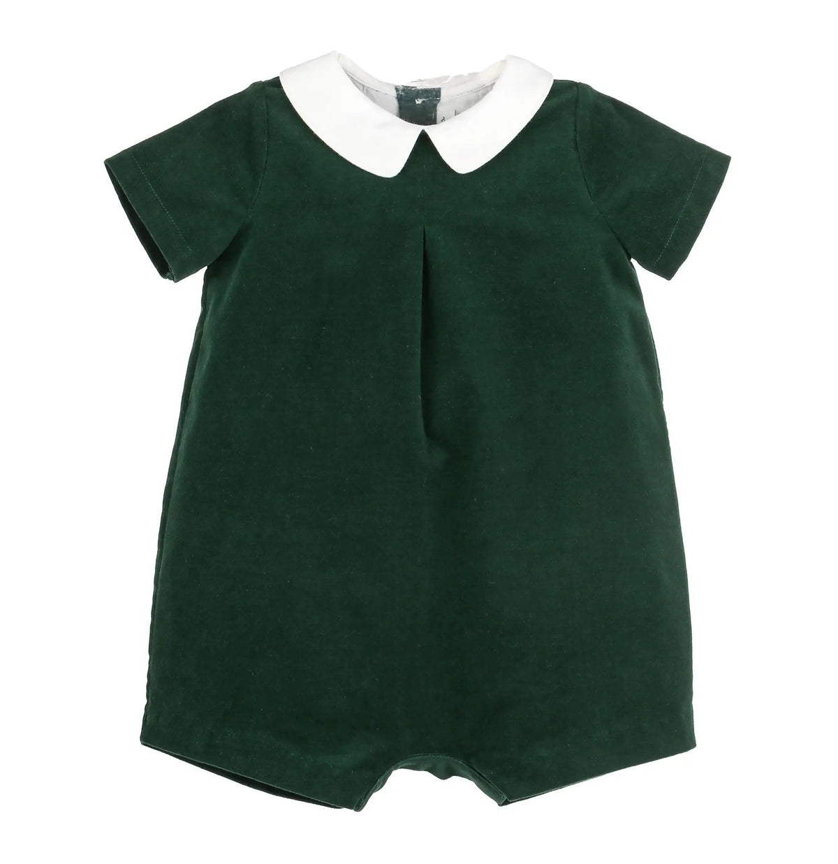 Sophie & Lucas Baby Boys Good Tidings Bubble - Green by Sophie & Lucas
