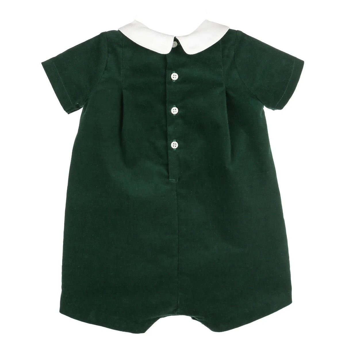 Sophie & Lucas Baby Boys Good Tidings Bubble - Green by Sophie & Lucas