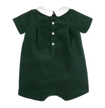 Sophie & Lucas Baby Boys Good Tidings Bubble - Green by Sophie & Lucas