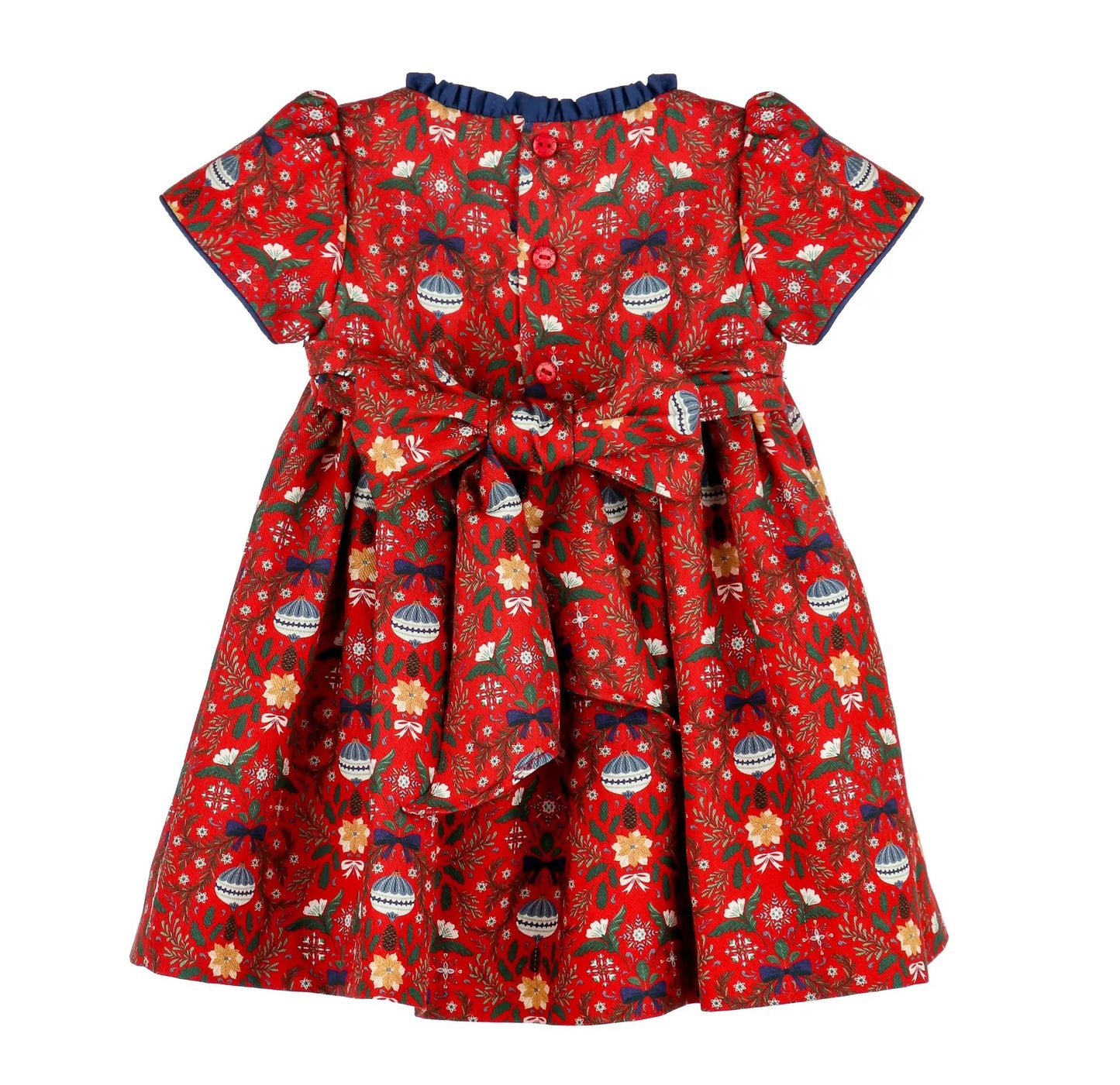 Sophie & Lucas Girls Red Santa's Sweetheart Dress by Sophie & Lucas