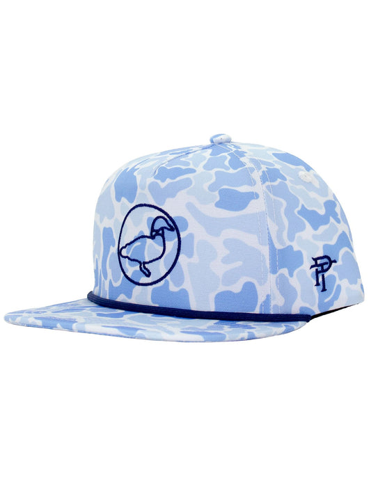 Properly Tied Youth Classic Rope Hat - River Camo Logo by Properly Tied