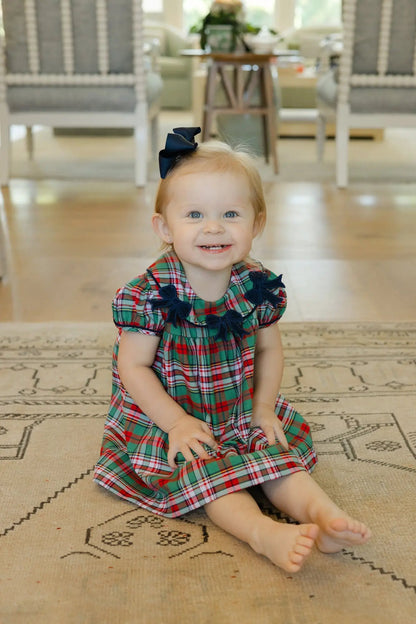 Bailey Boys Girls Christmas Plaid Float Dress by Bailey Boys