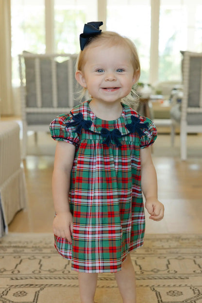 Bailey Boys Girls Christmas Plaid Float Dress by Bailey Boys