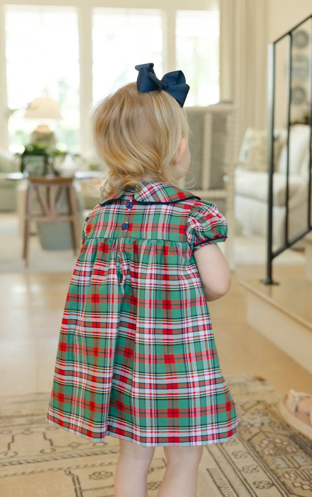 Bailey Boys Girls Christmas Plaid Float Dress by Bailey Boys