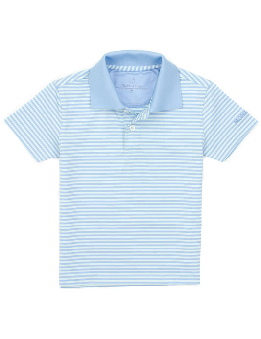 Properly Tied Boys Dallas Polo Shirt - Breeze by Properly Tied