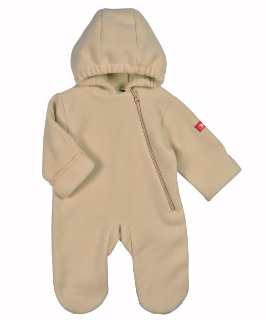 Widgeon Warm Plus Fleece Baby Bunting Suit - Tan