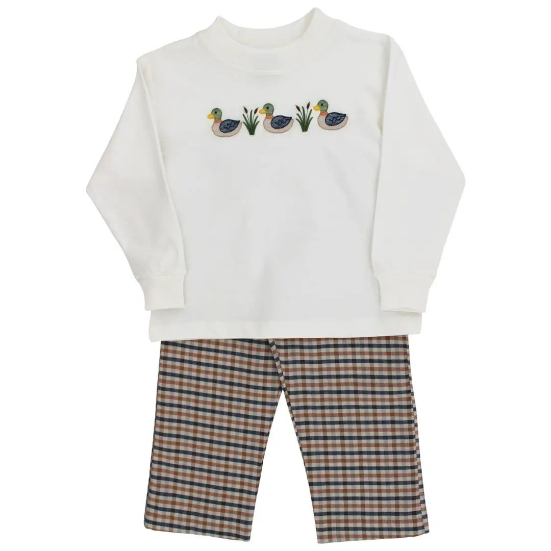 Bailey Boys Marshside Mallards Pant Set
