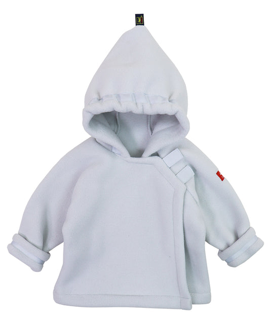 Widgeon Boys / Girls Fleece Warm Plus Favorite Hooded Jacket Coat - Glacier Grey