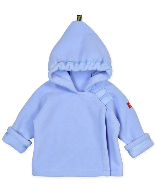 Widgeon Coats Boys / Girls Fleece Warmplus Favorite Jacket with Hood - Pastel Blue by Widgeon