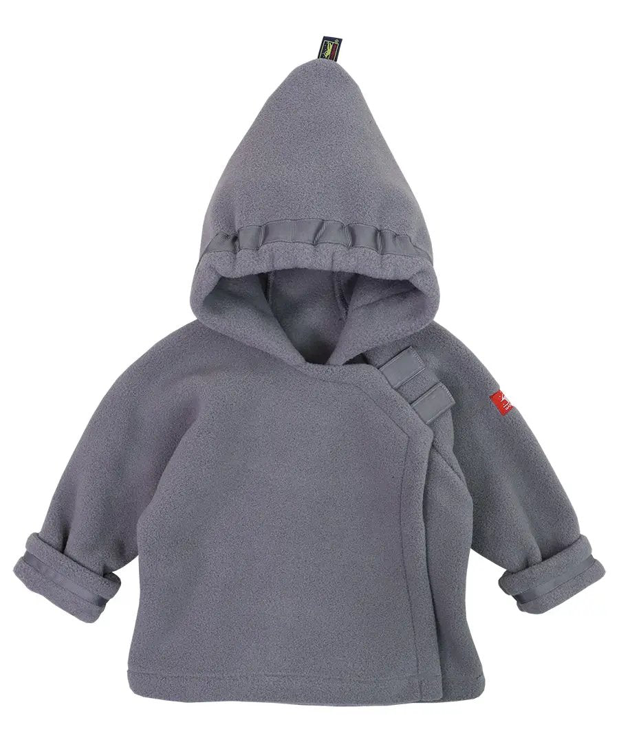 Widgeon Boys Warmplus Favorite Fleece Jacket Coat - Slate Grey