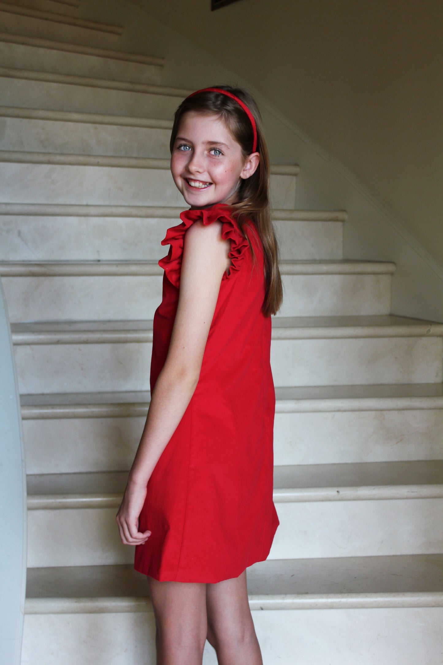 Susanne Lively Girls Gold Brocade Holiday Party Twirl Dress main image 1