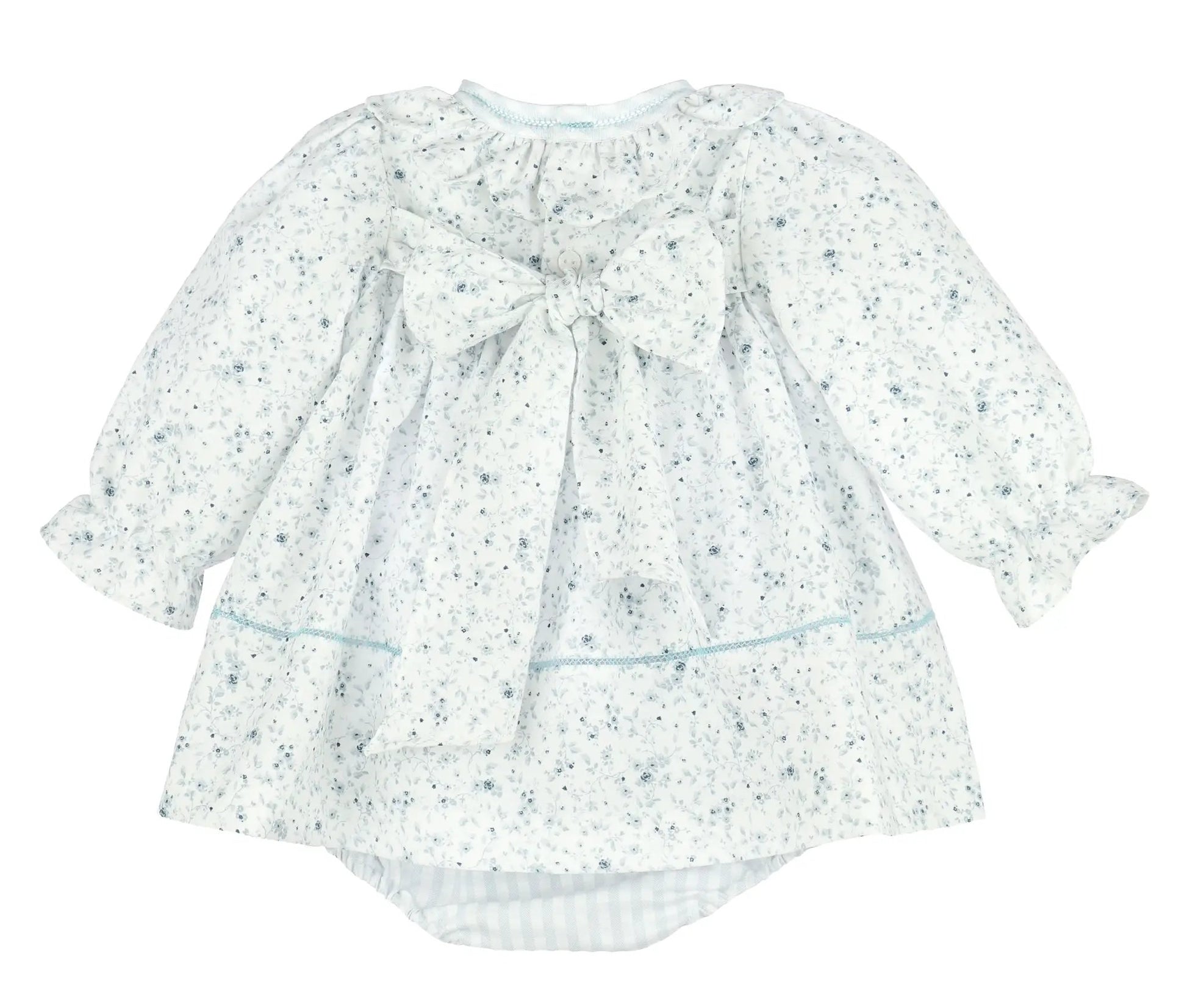 Sophie & Lucas Girls Floral Flurries Float - Blue