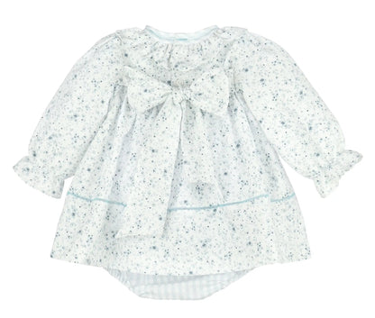 Sophie & Lucas Girls Floral Flurries Float - Blue