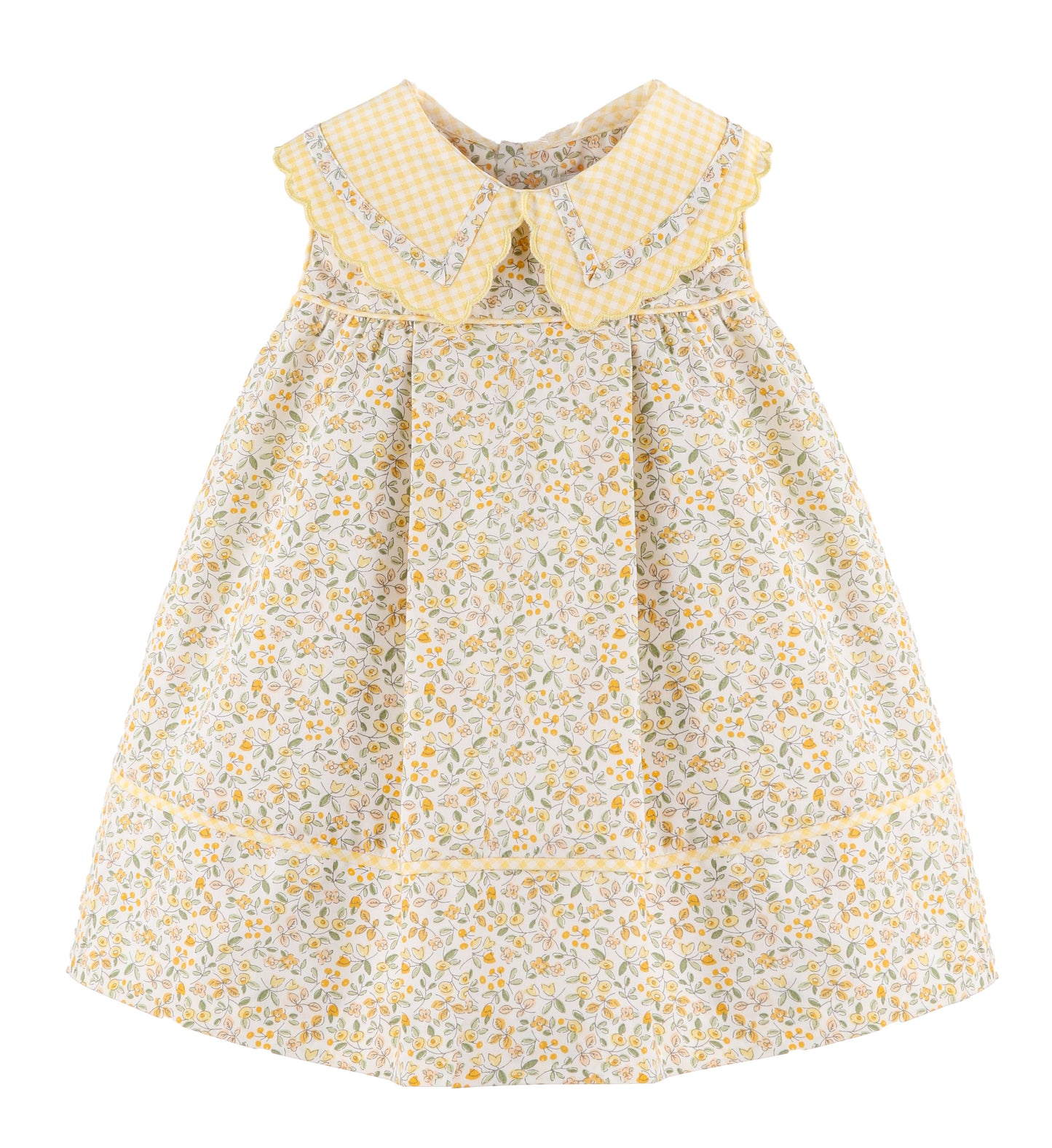 Sophie & Lucas Girls Garden Club Miller Dress - Yellow by Sophie & Lucas