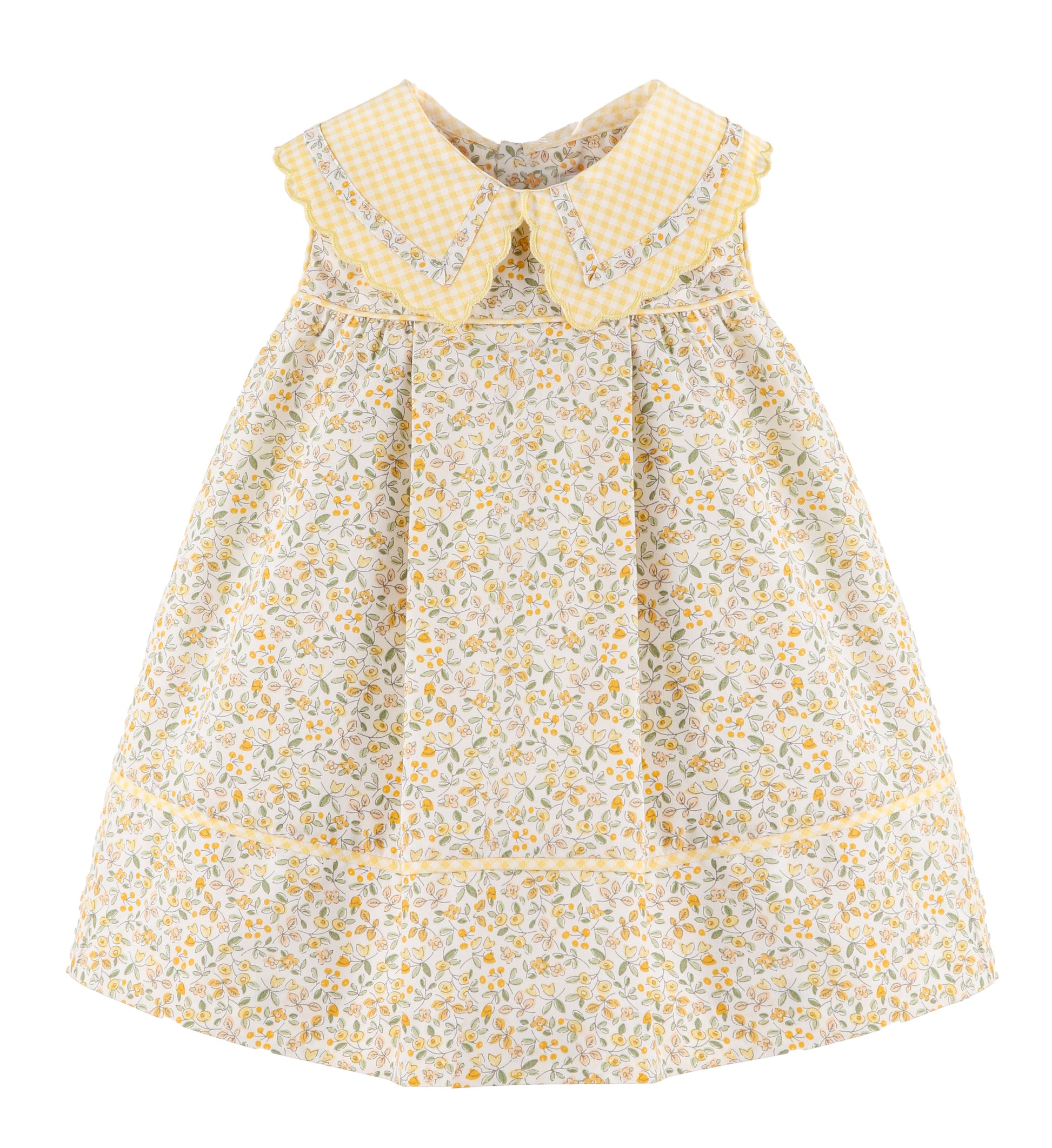 Sophie & Lucas Girls Garden Club Miller Dress - Yellow
