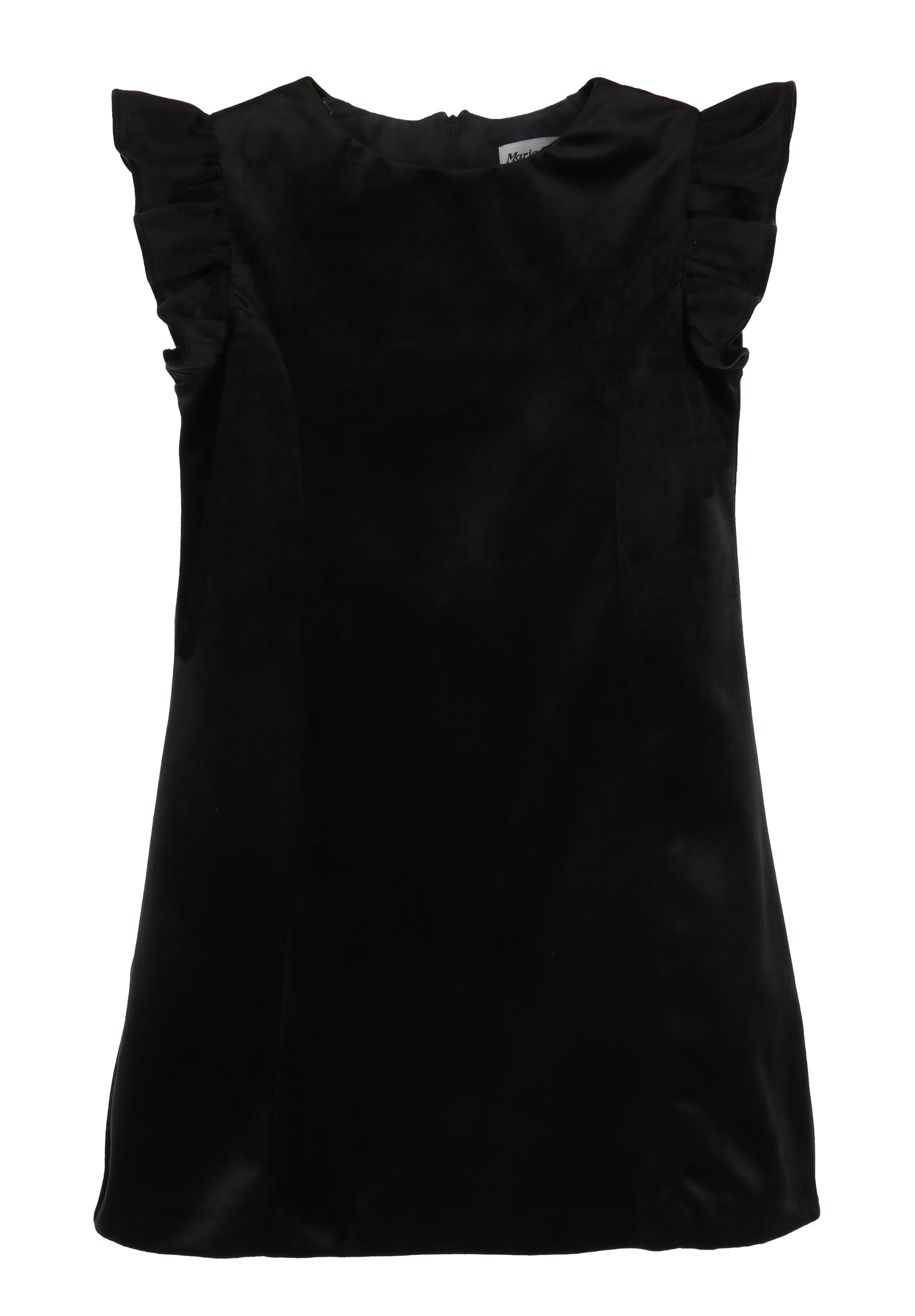 Luli & Me Girls Deluxe Velvet Shift Dress