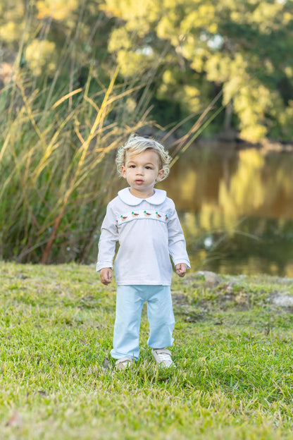 Trotter Street Kids Boys Mallard Migration Pant Set