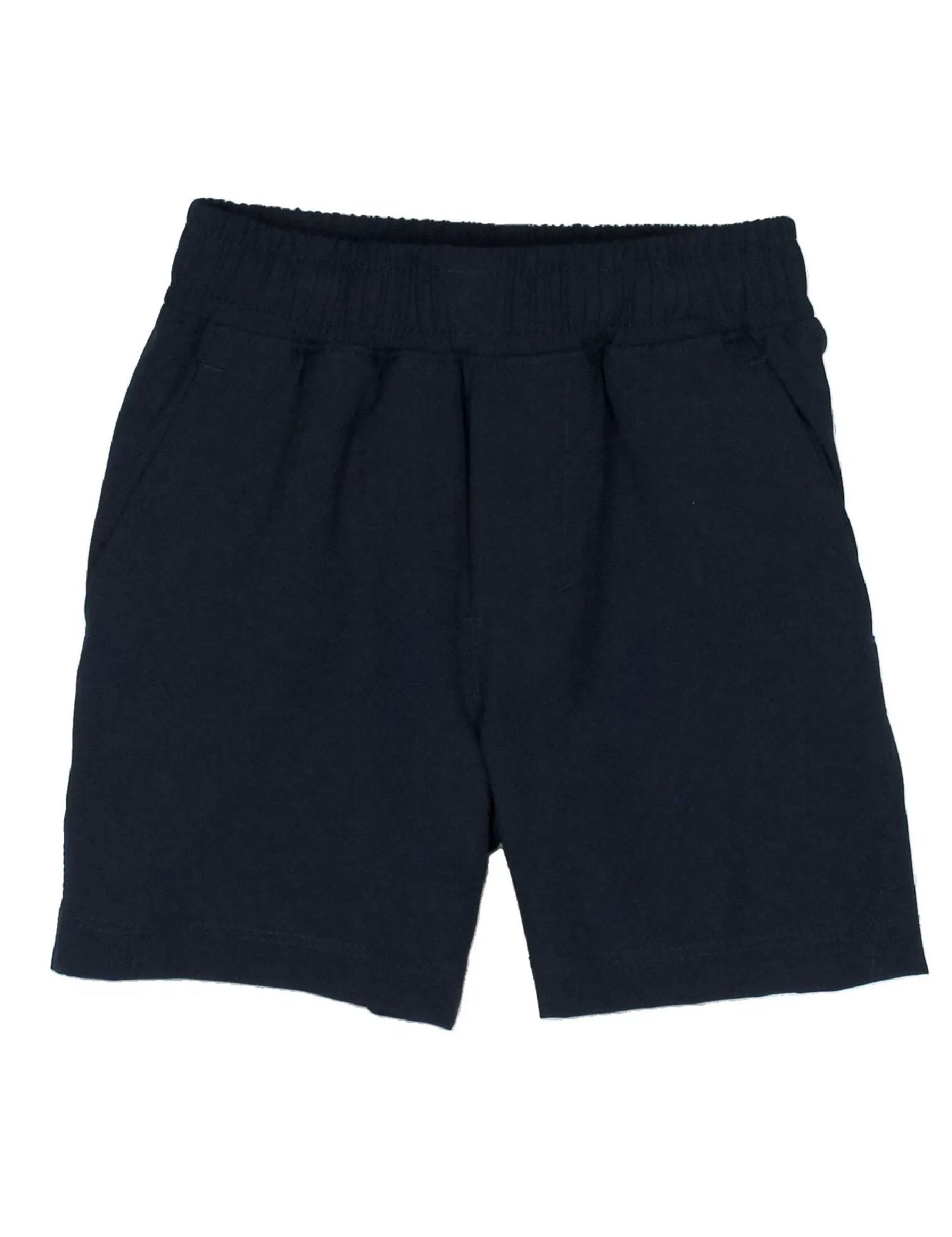 Properly Tied Boys Court Short - Navy Blue