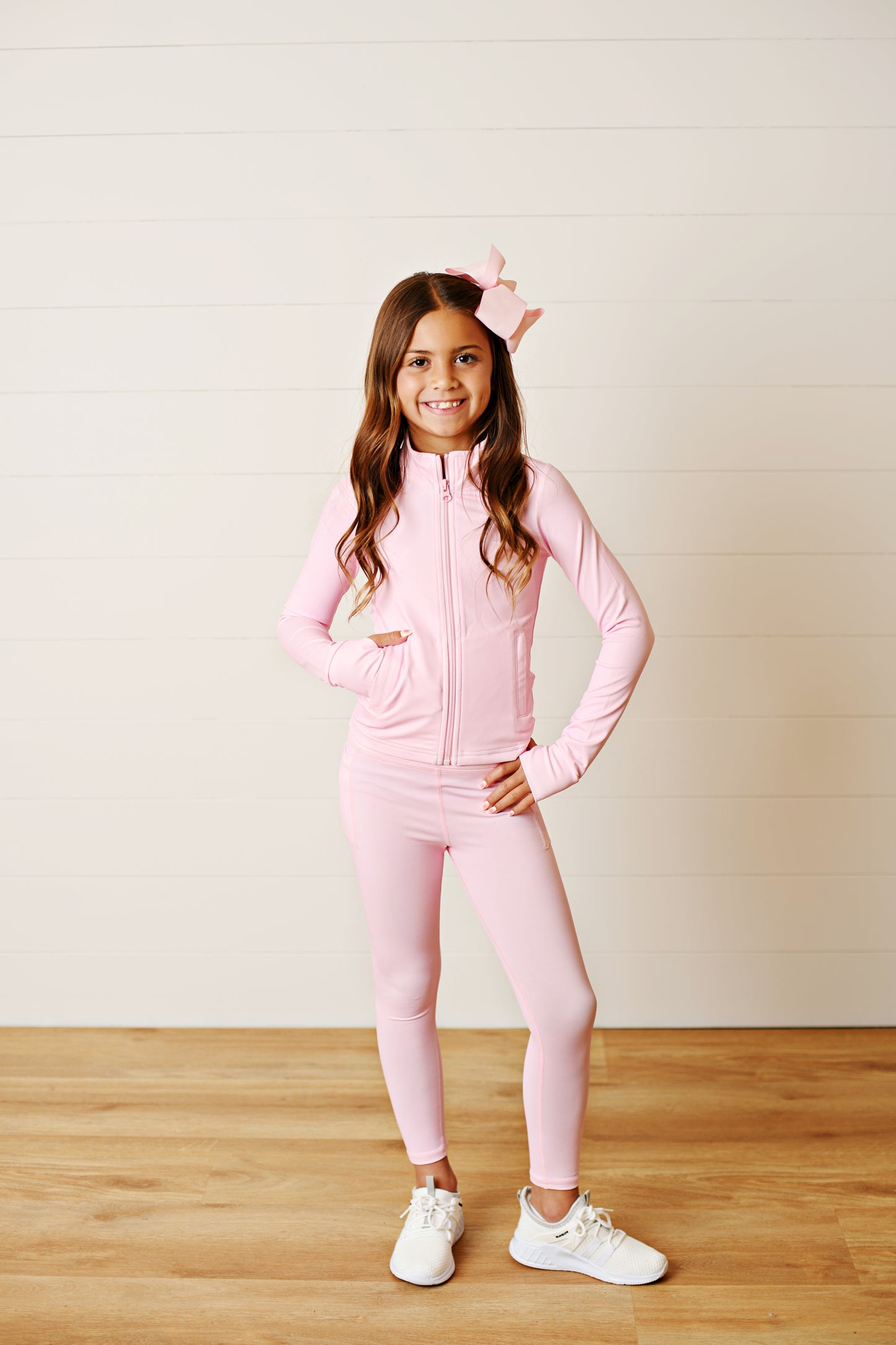Swoon Baby Girls Active Jacket - Pink