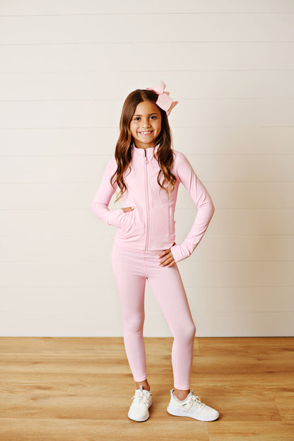 Swoon Baby Girls Active Jacket - Pink