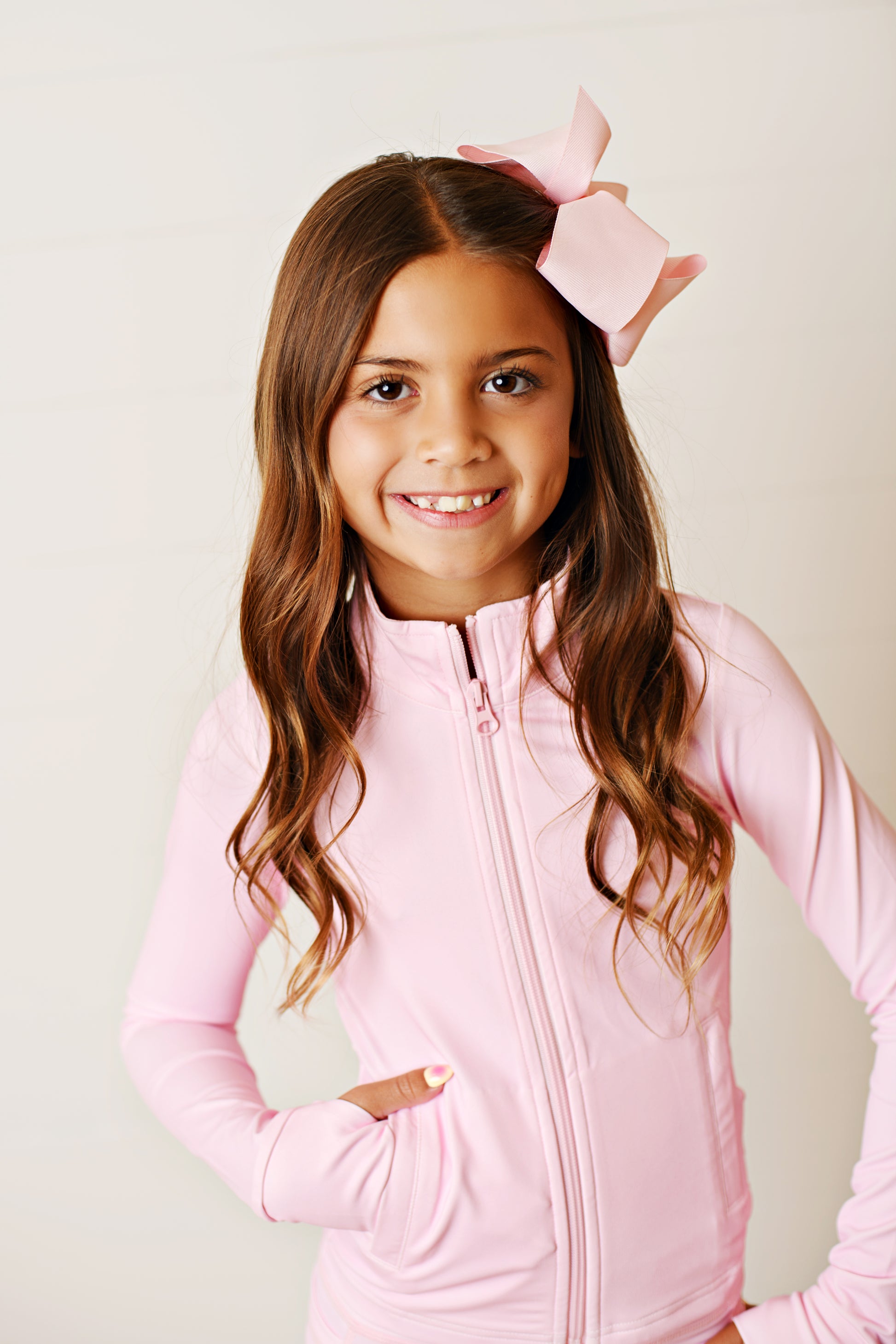 Swoon Baby Girls Active Jacket - Pink