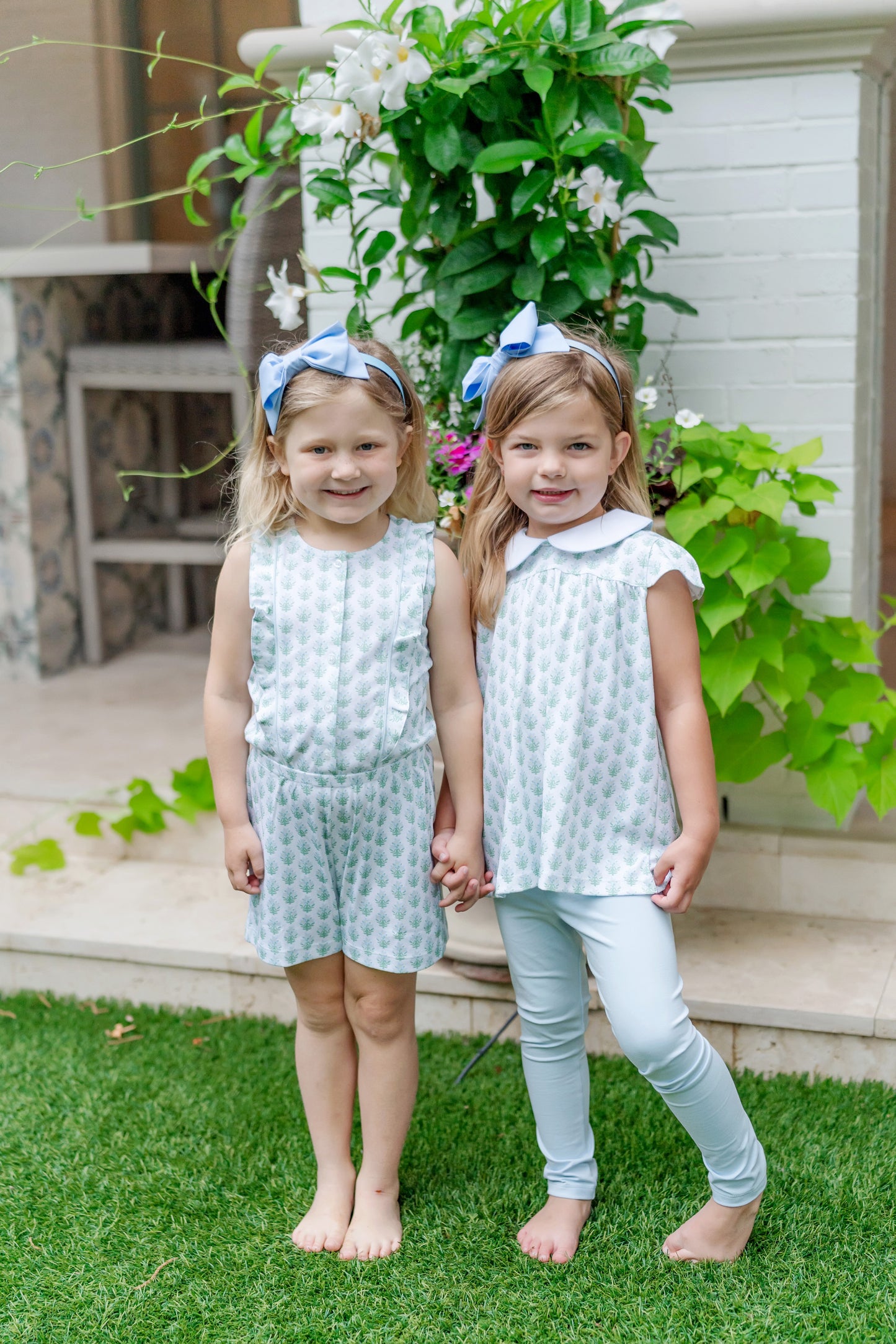 Lila & Hayes Girls Minden Leggings Set - Primrose Proper by Lila & Hayes