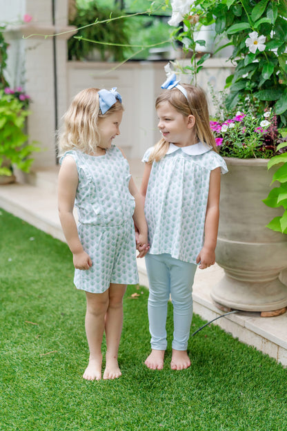 Lila & Hayes Girls Minden Leggings Set - Primrose Proper by Lila & Hayes