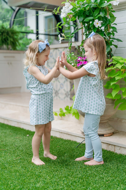 Lila & Hayes Girls Minden Leggings Set - Primrose Proper by Lila & Hayes