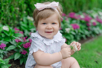 Lila & Hayes Baby Girls Council Bubble - Pink Garden Soiree Floral by Lila & Hayes