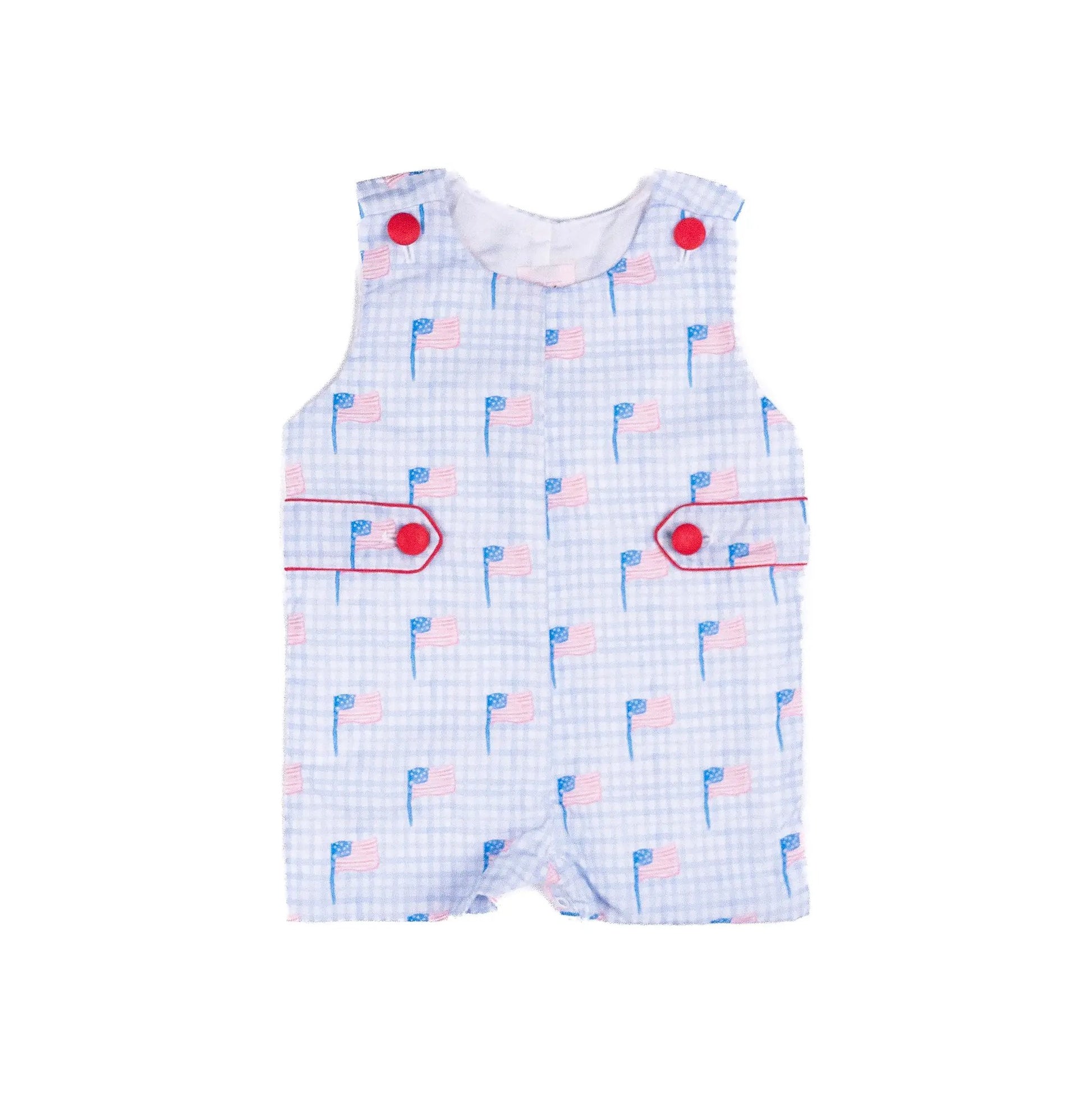 Shop Teeta Boys Patriotic America Flags Print Jon Jon