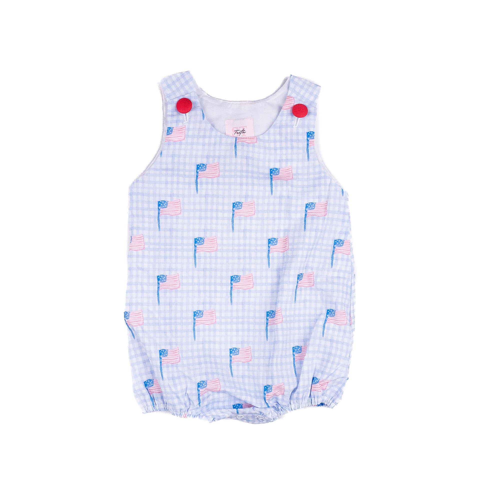 Shop Teeta Boys Patriotic America Flags Bubble