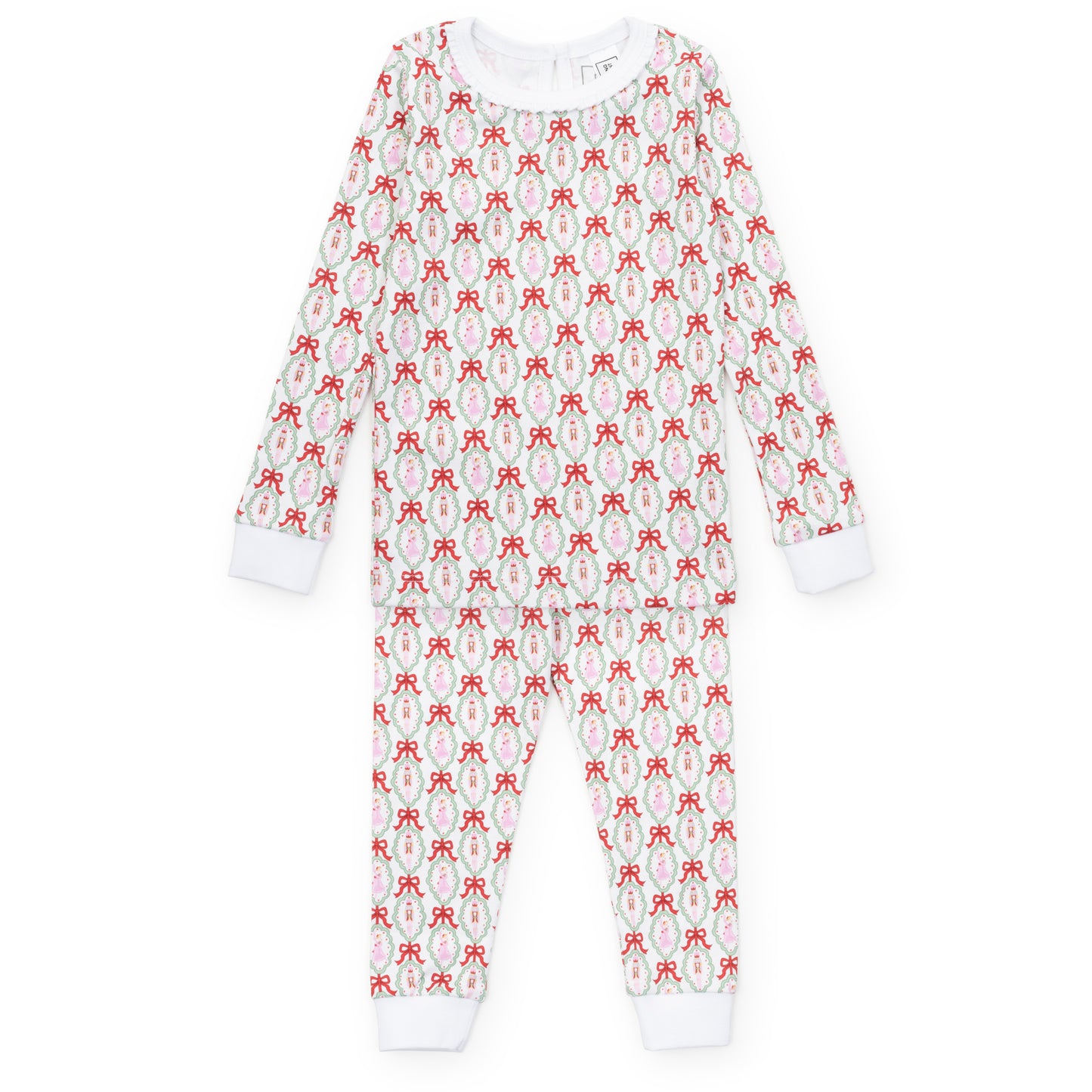 Lila & Hayes Girls Ava Pajamas Set - Christmas Nutcracker Ballet by Lila & Hayes