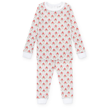 Lila & Hayes Girls Ava Pajamas Set - Christmas Nutcracker Ballet by Lila & Hayes