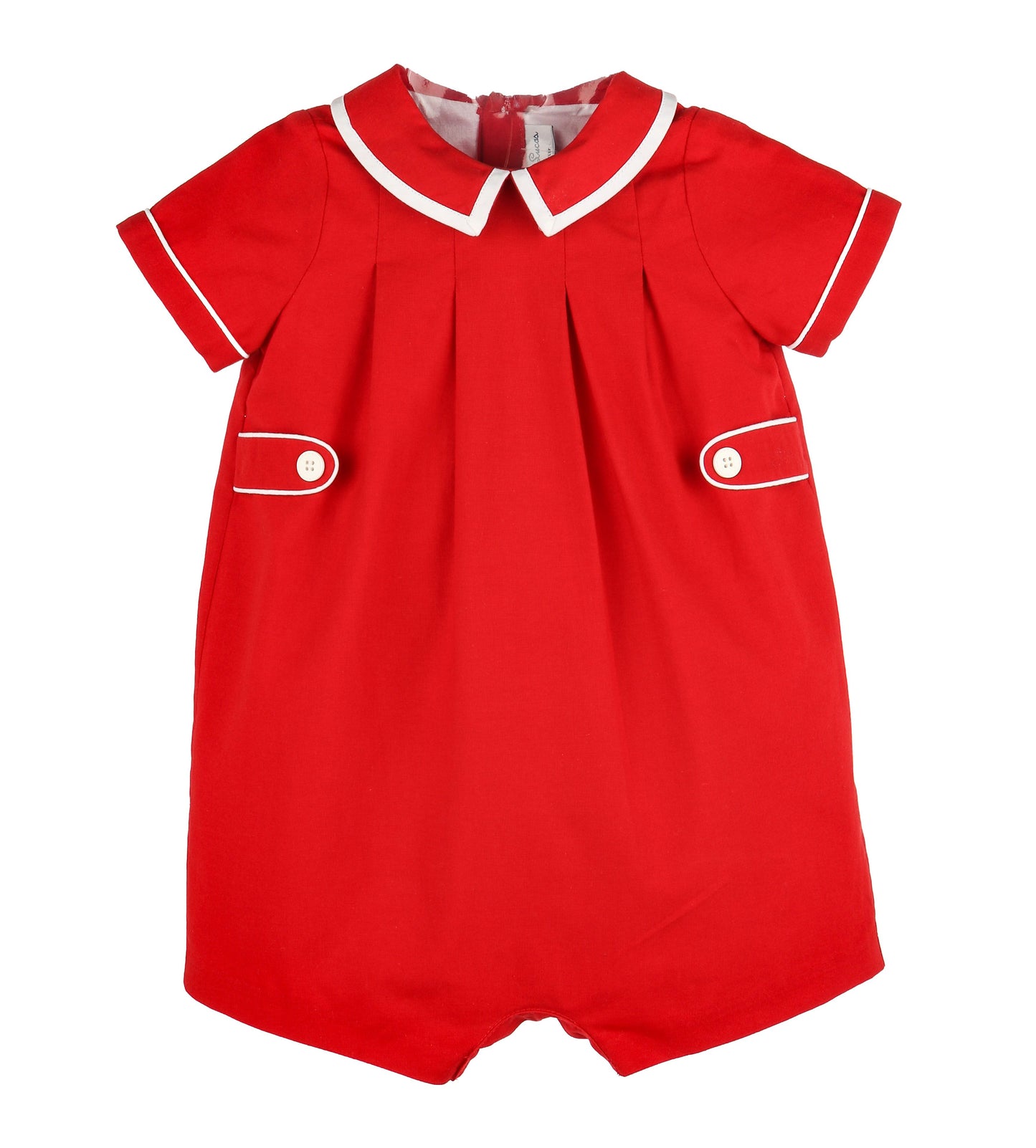 Sophie & Lucas Boys Red & White Winterberry Bubble