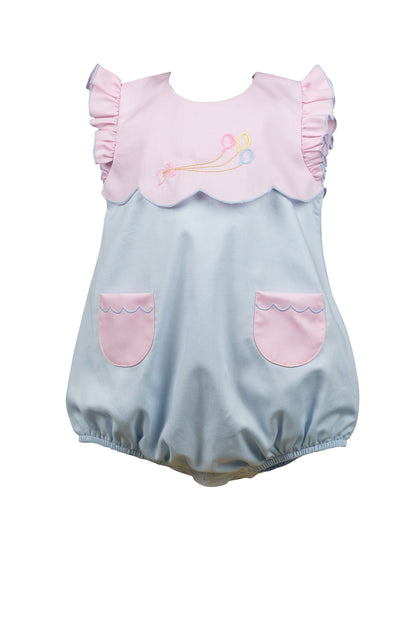 Proper Peony Girls Birthday Balloons Bubble by Proper Peony