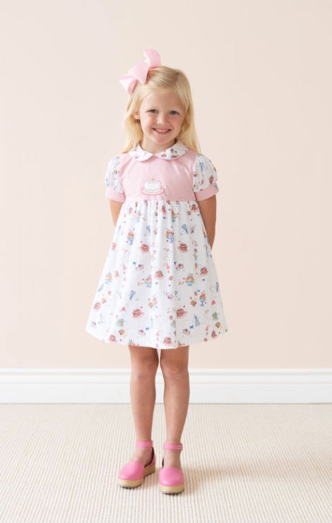 Rachel Riley Girls Red Gingerbread Jersey Christmas Dress Best Dressed Child Rachel Riley Girls Red Gingerbread Jersey Christmas Dress Best Dressed Child