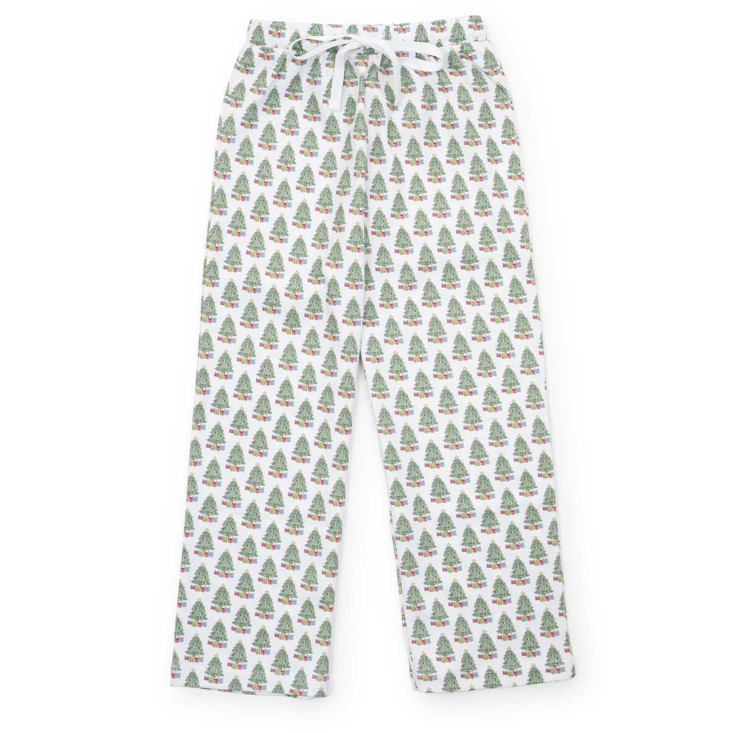 Lila & Hayes Boys Beckett Hangout Pants - Green Under the Christmas Tree by Lila & Hayes