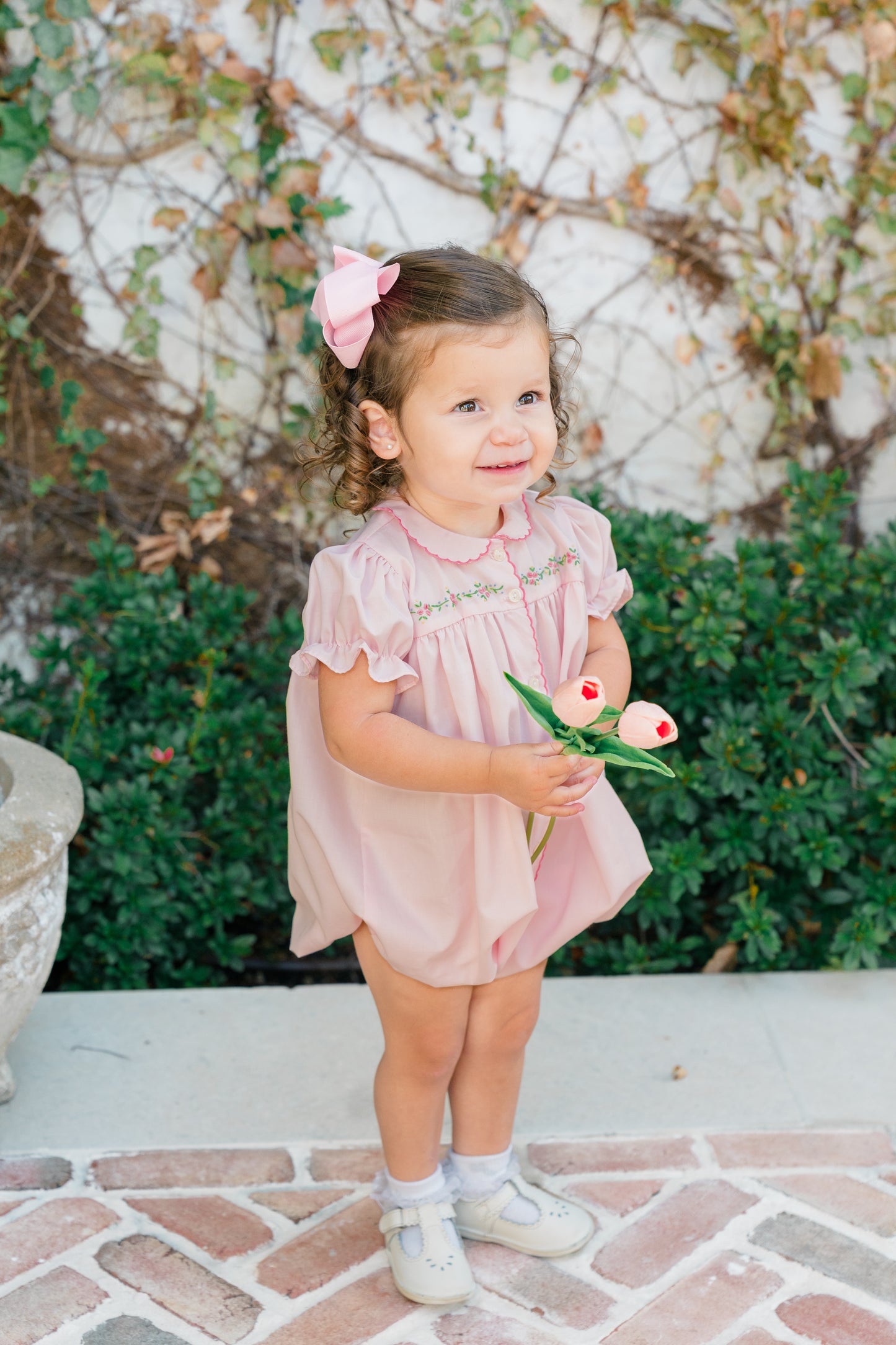 Proper Peony Girls Pink Begonia Ingrid Bubble by Proper Peony